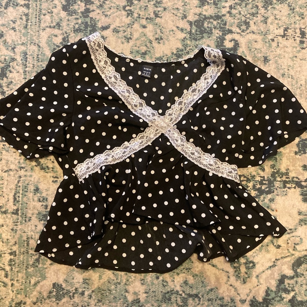 Polka Dot top